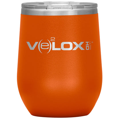 Velox-12oz Wine Insulated Tumbler