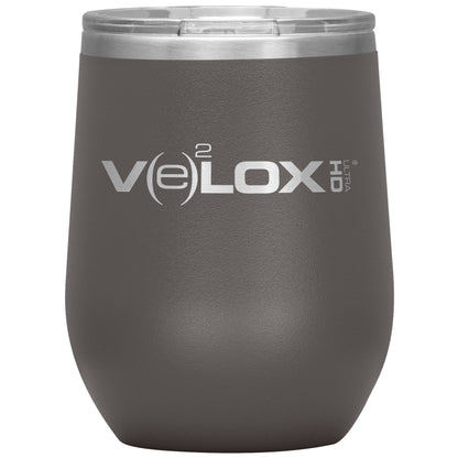 Velox-12oz Wine Insulated Tumbler
