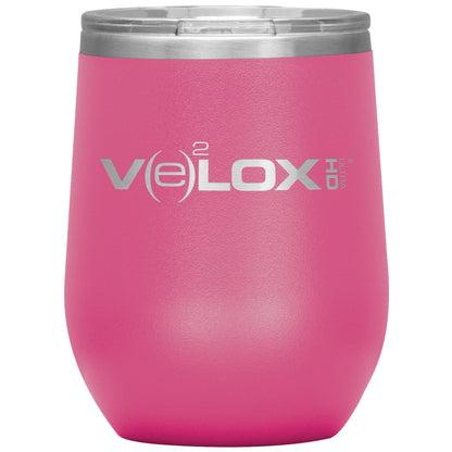 Velox-12oz Wine Insulated Tumbler