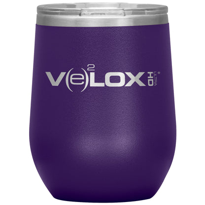 Velox-12oz Wine Insulated Tumbler
