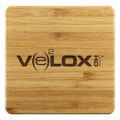Velox-Bamboo Coaster - 4pc