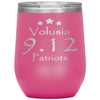 Volusia 912 Patriots-12oz Wine Insulated Tumbler