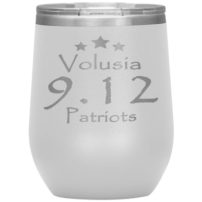 Volusia 912 Patriots-12oz Wine Insulated Tumbler