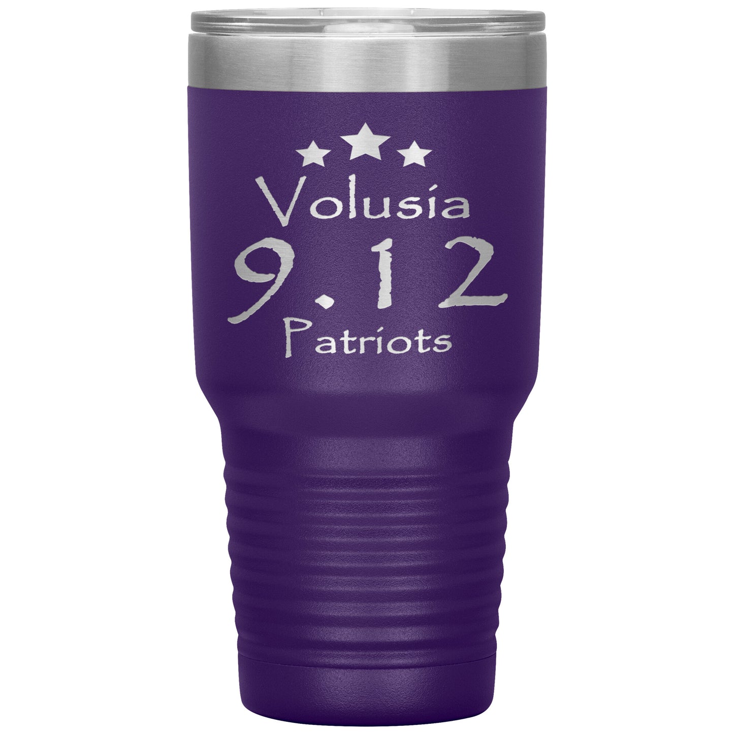 Volusia 912 Patriots-30oz Insulated Tumbler
