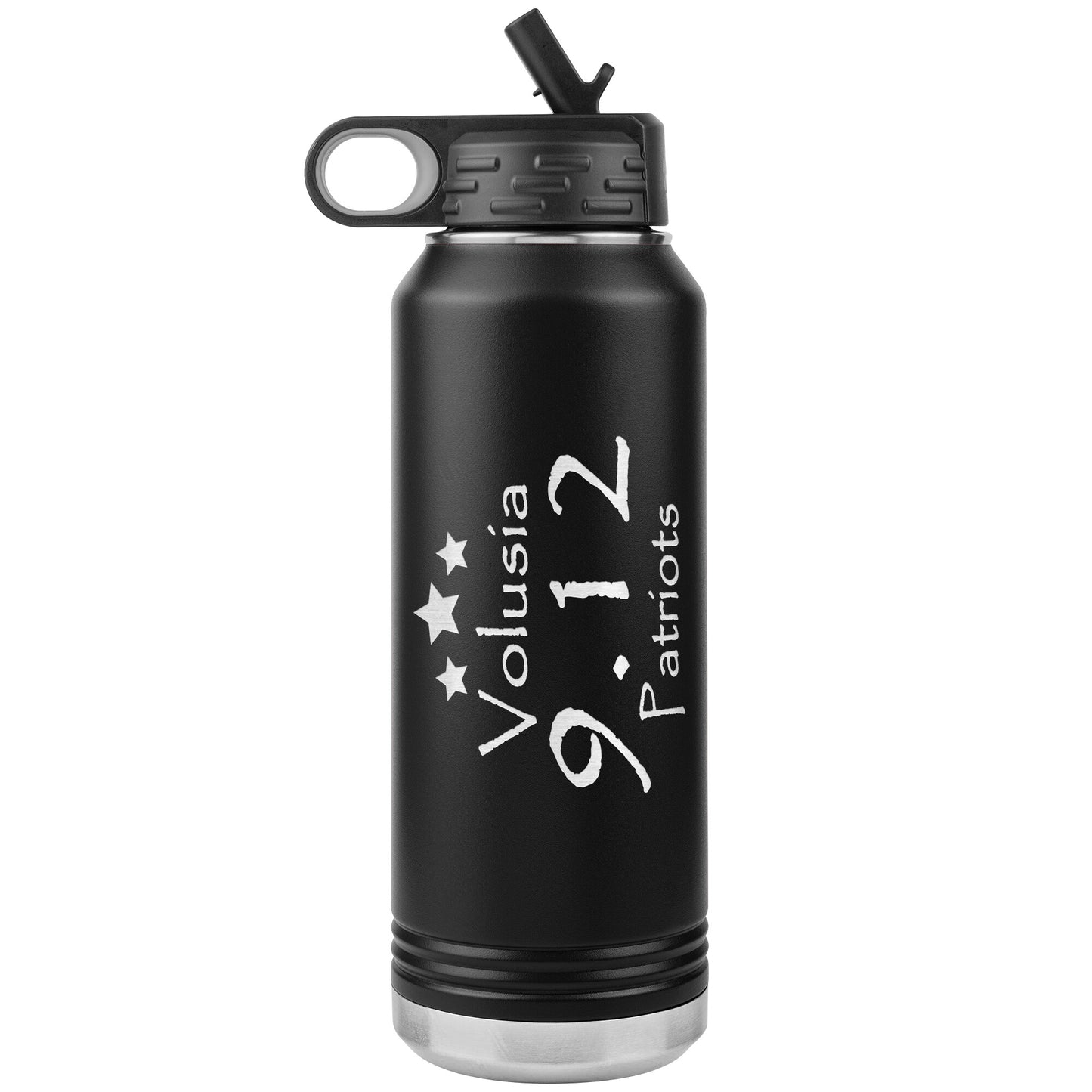 Volusia 912 Patriots-32oz Water Bottle Insulated