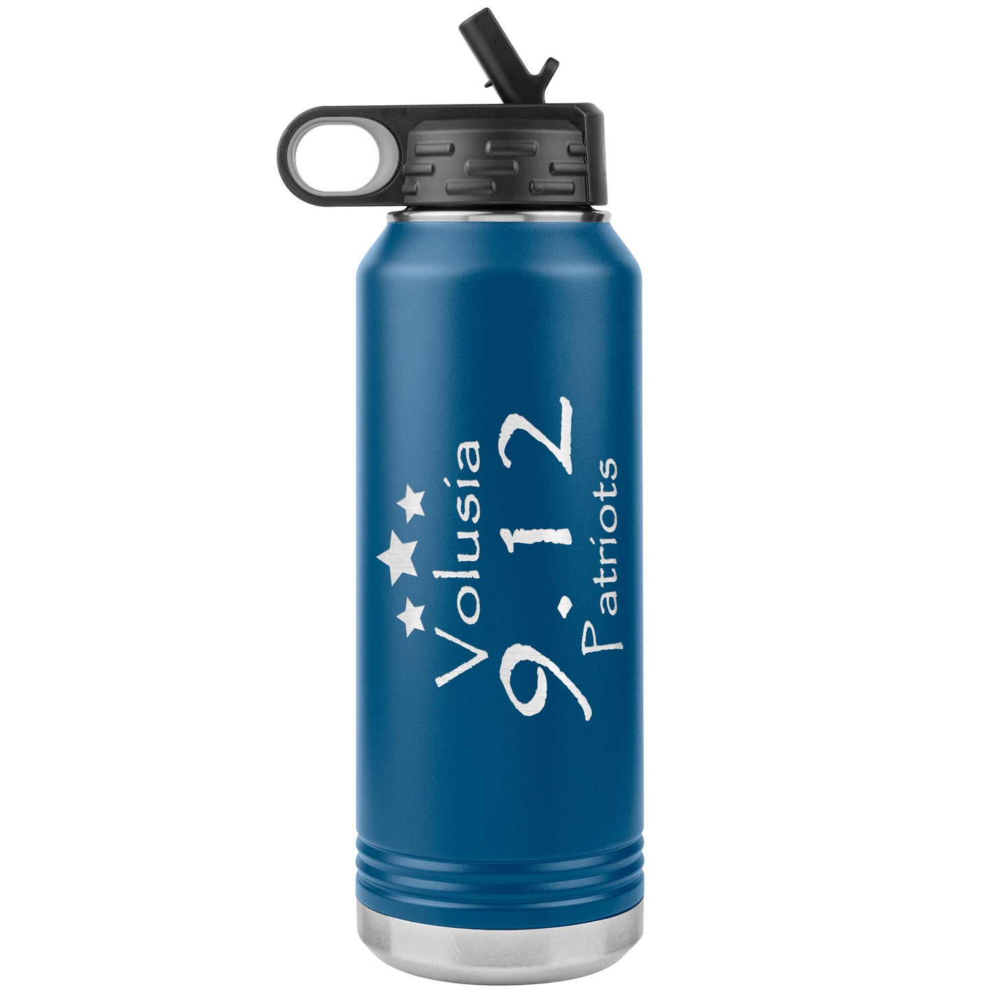 Volusia 912 Patriots-32oz Water Bottle Insulated