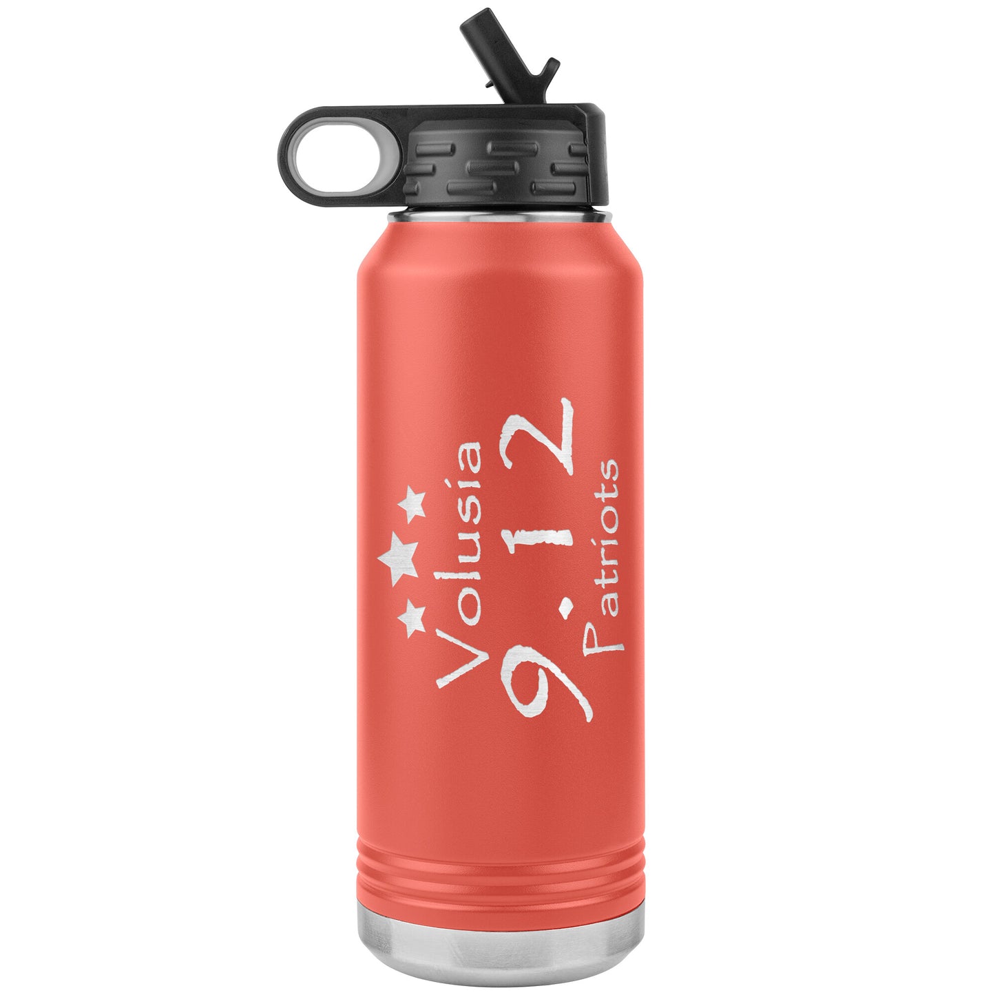 Volusia 912 Patriots-32oz Water Bottle Insulated
