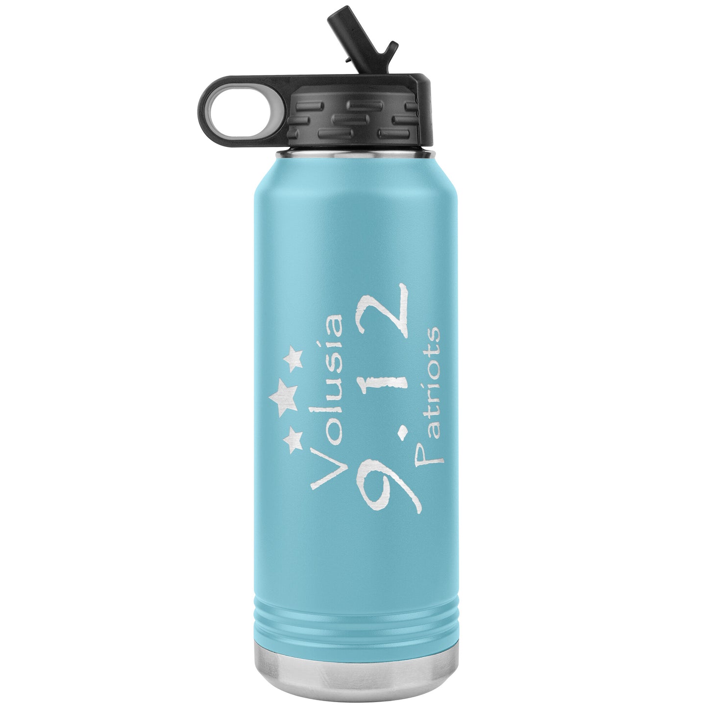 Volusia 912 Patriots-32oz Water Bottle Insulated
