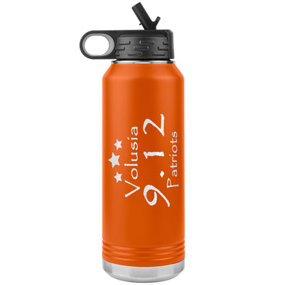 Volusia 912 Patriots-32oz Water Bottle Insulated