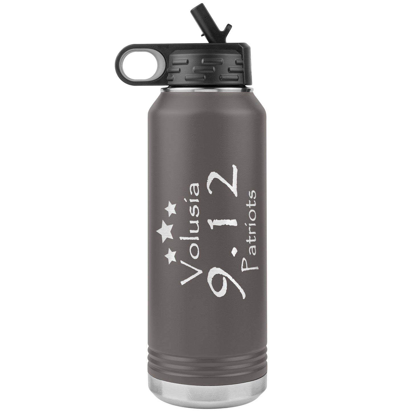Volusia 912 Patriots-32oz Water Bottle Insulated