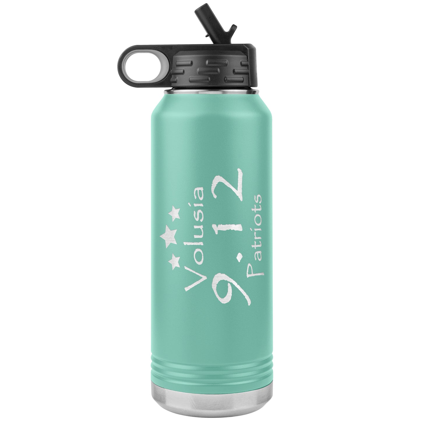 Volusia 912 Patriots-32oz Water Bottle Insulated