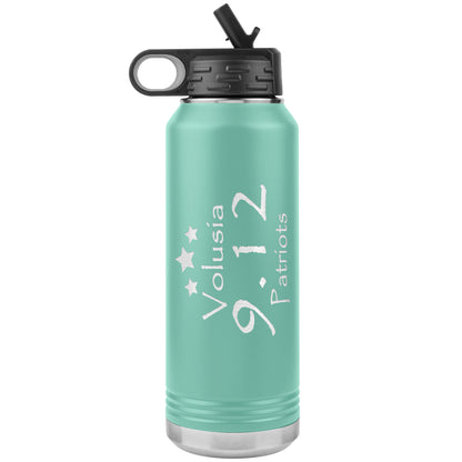 Volusia 912 Patriots-32oz Water Bottle Insulated