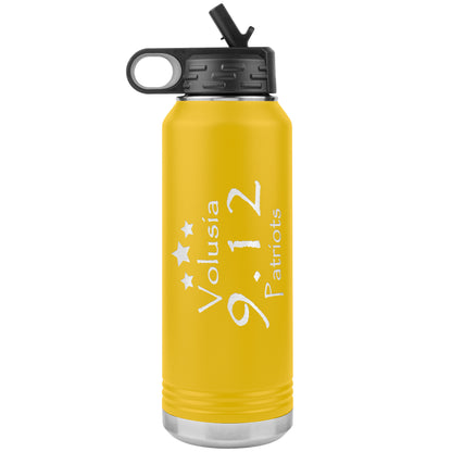 Volusia 912 Patriots-32oz Water Bottle Insulated