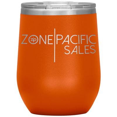 Zone Pacific Sales-12oz Insulated Wine Tumbler
