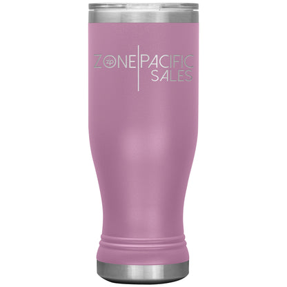 Zone Pacific Sales-20oz Insulated BOHO Tumbler