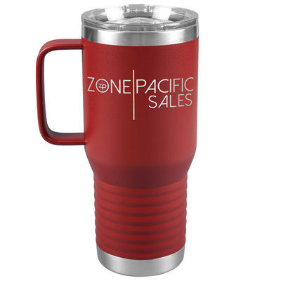 Zone Pacific Sales-20oz Insulated Travel Tumbler