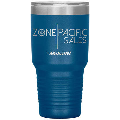 Zone Pacific Sales-30oz Insulated Tumbler