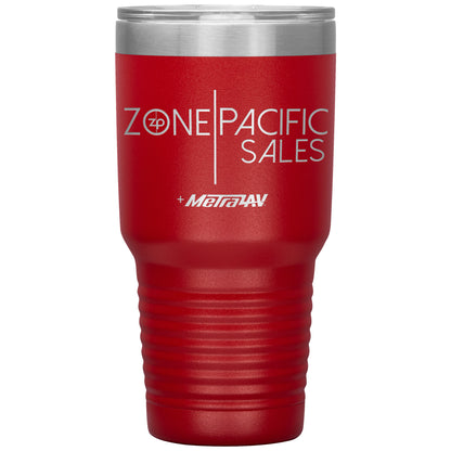 Zone Pacific Sales-30oz Insulated Tumbler