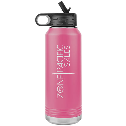 Zone Pacific Sales-32oz Insulated Water Bottle