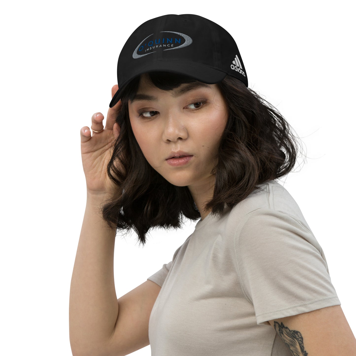 O'Quinn Insurance-Performance golf cap