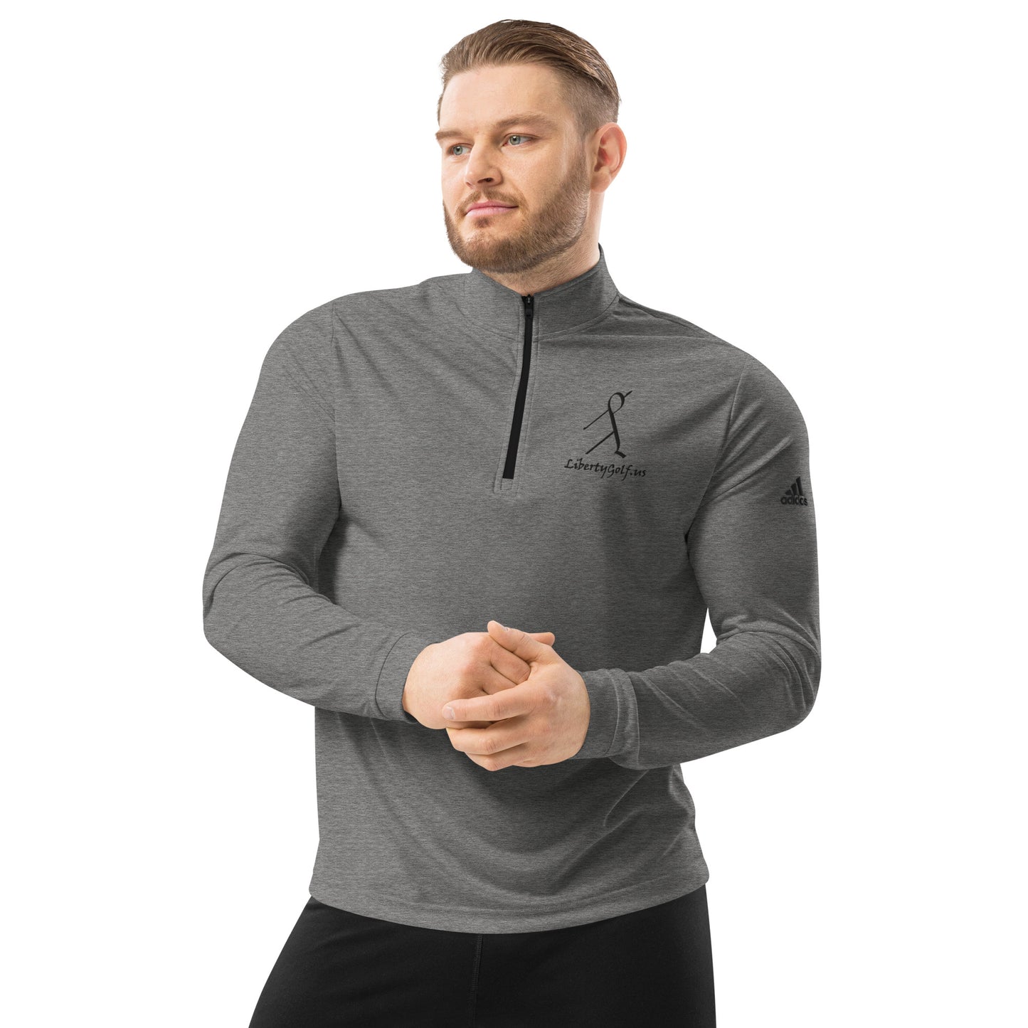 Liberty Golf-Quarter zip pullover