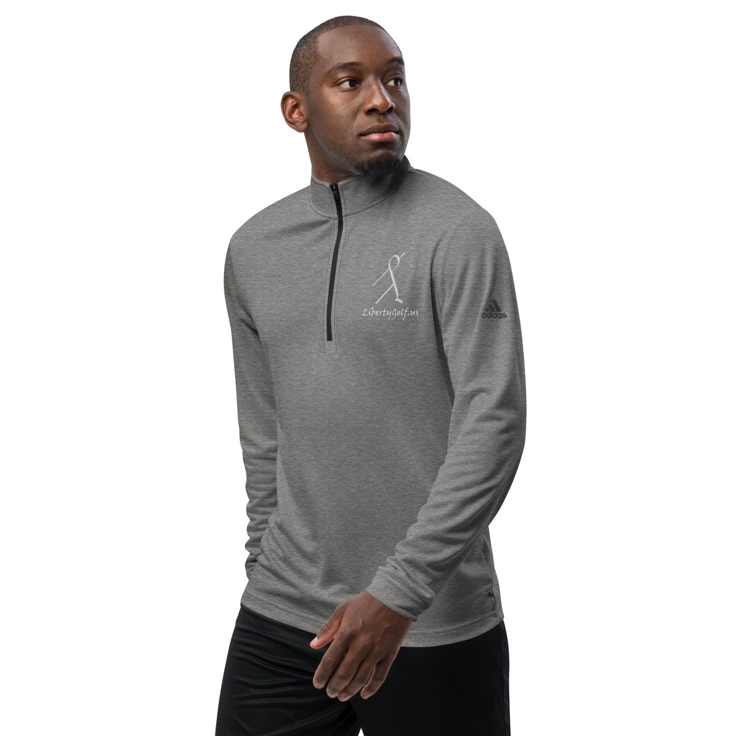 Liberty Golf-Quarter zip pullover