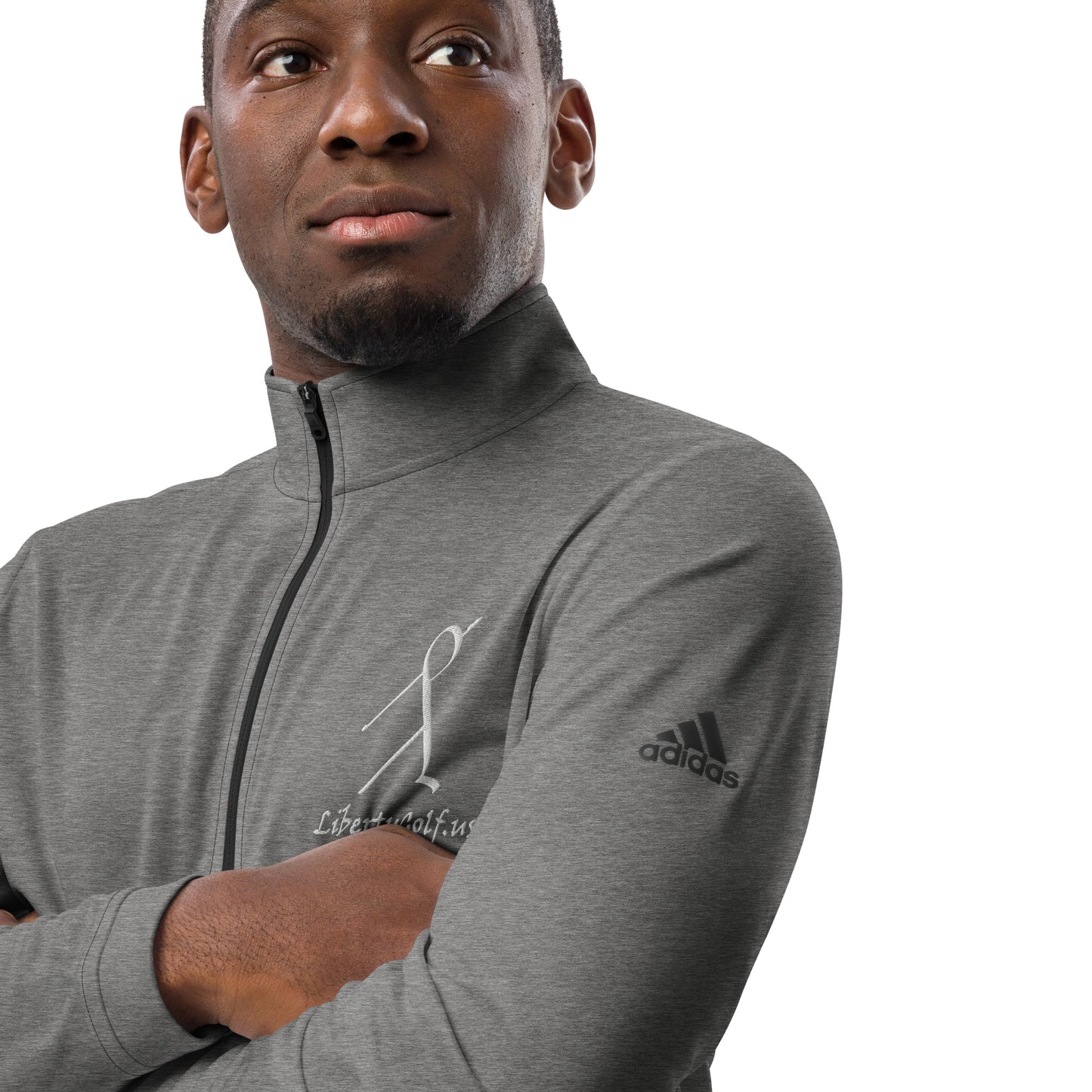 Liberty Golf-Quarter zip pullover