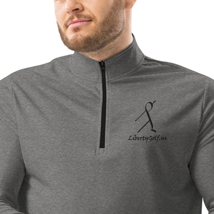 Liberty Golf-Quarter zip pullover