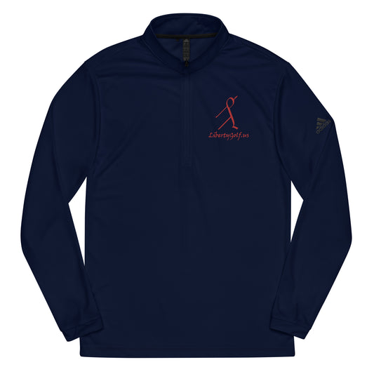 Liberty Golf-Quarter zip pullover