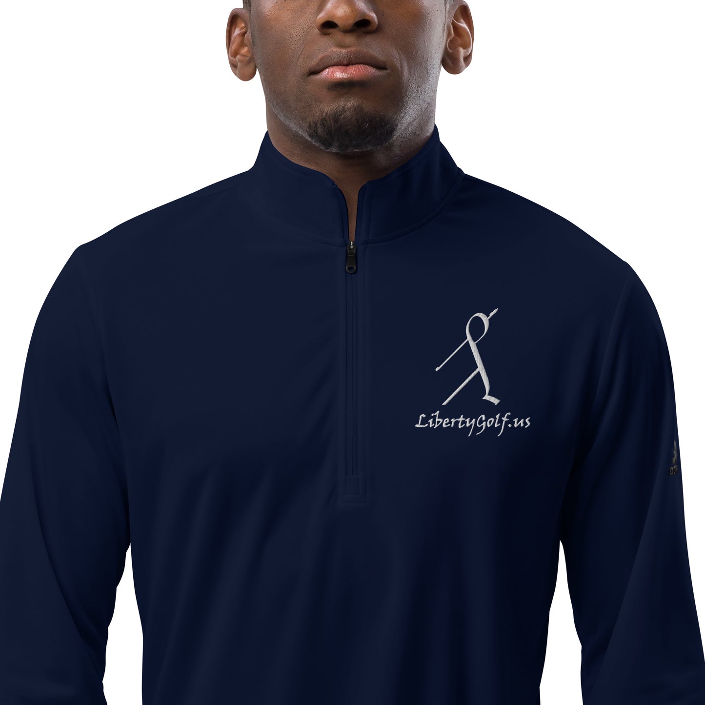 Liberty Golf-Quarter zip pullover