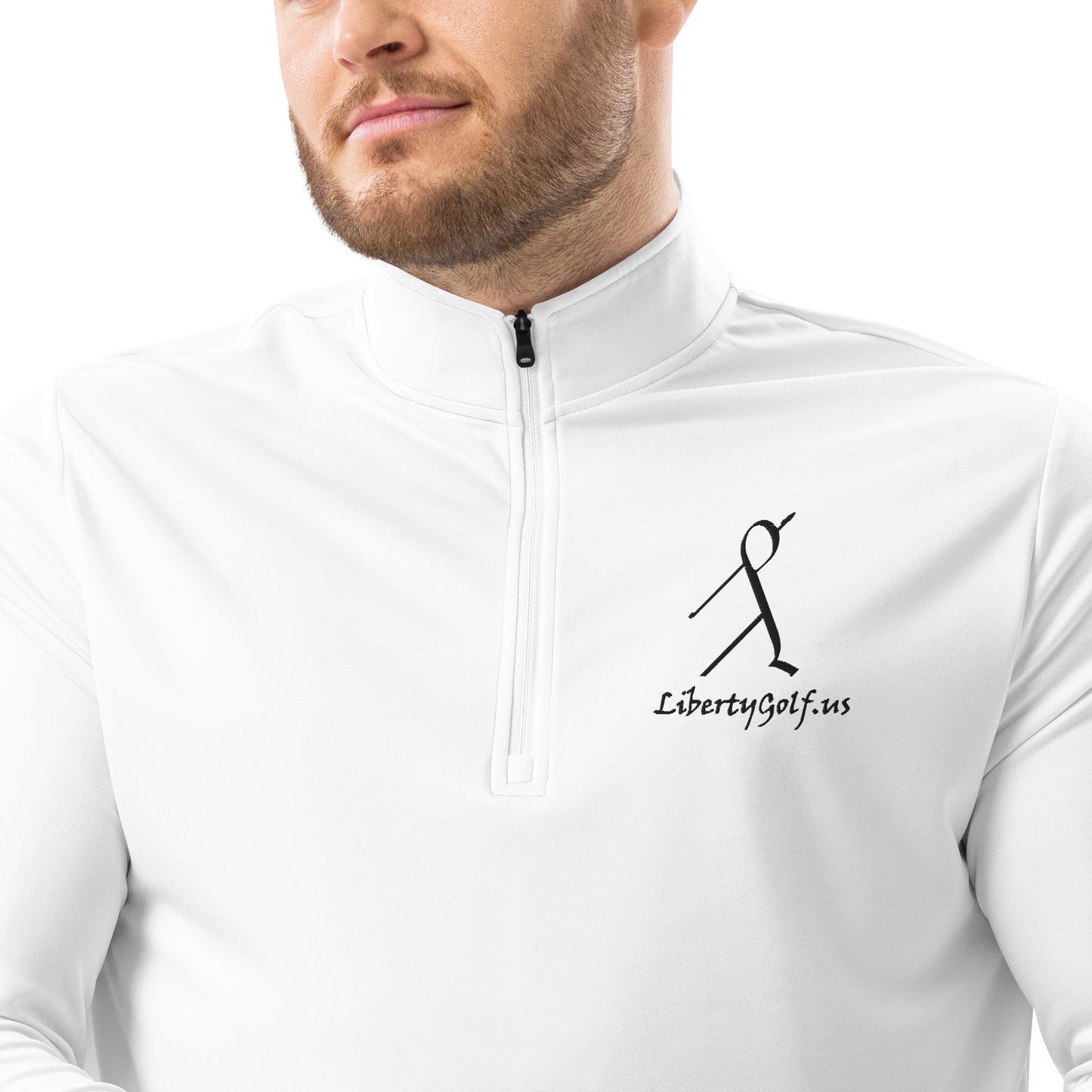 Liberty Golf-Quarter zip pullover