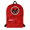 METRAAV M Life-Red Backpack