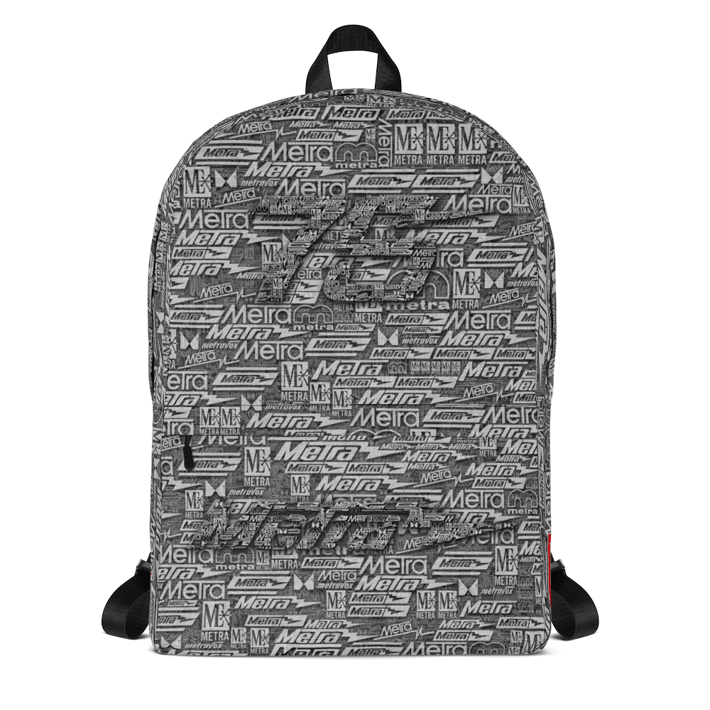 METRA 75 Gry Backpack 6