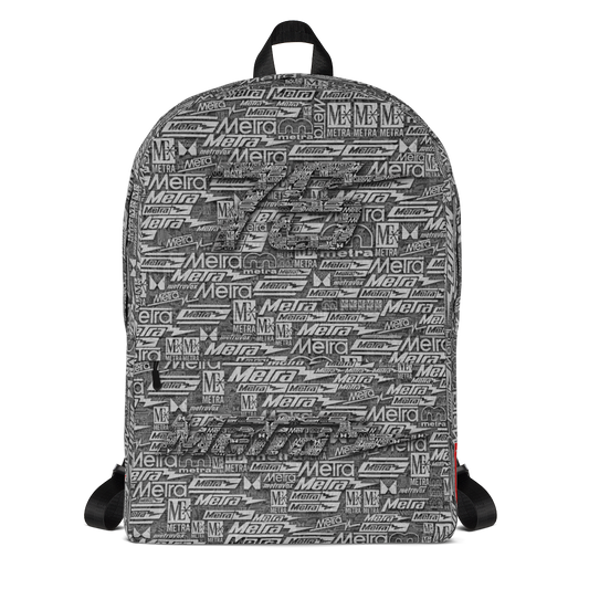 METRA 75 Gry Backpack 6