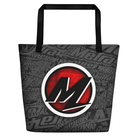 METRAAV M Life-grey tote bag