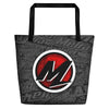 METRAAV M Life-grey tote bag