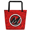 METRAAV M Life-red tote bag