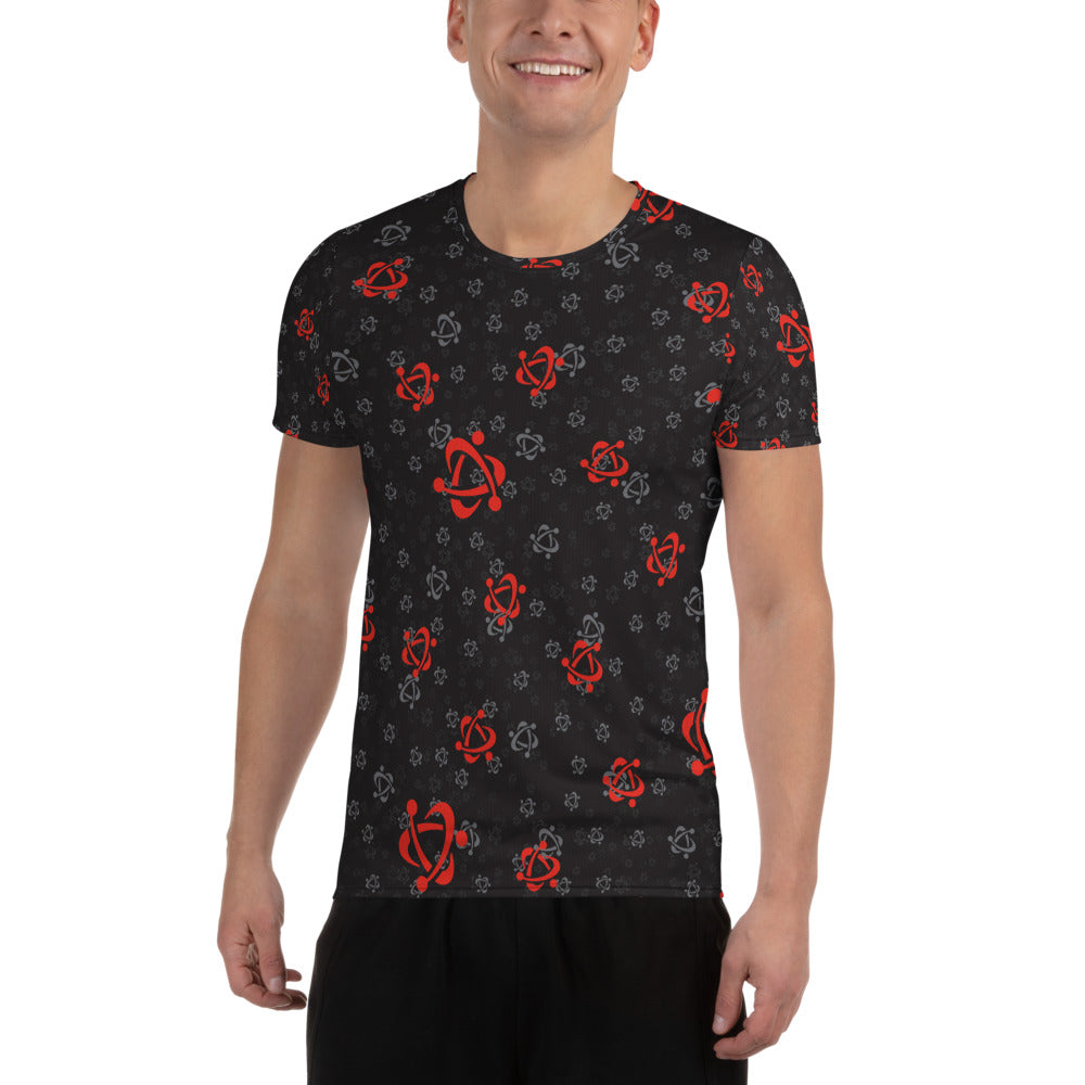 Heise-All-Over Print Men's Athletic T-shirt