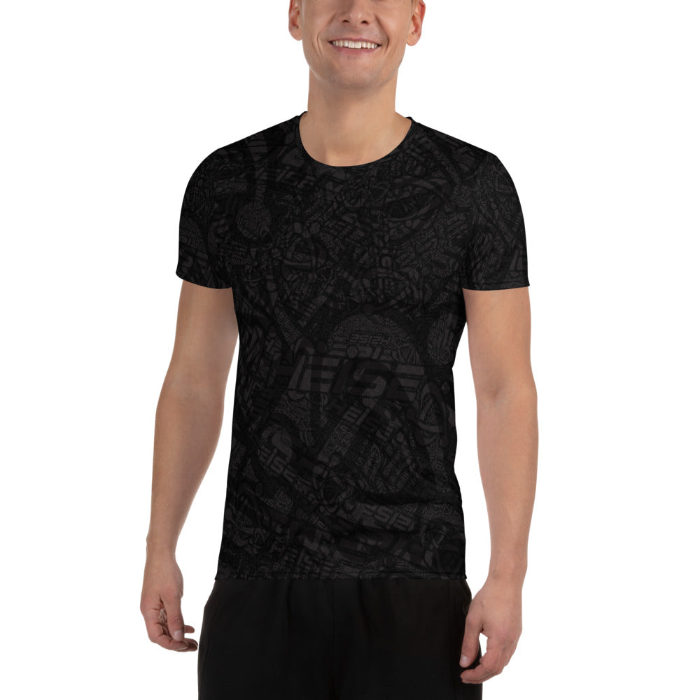 Heise-All-Over Print Men's Athletic T-shirt