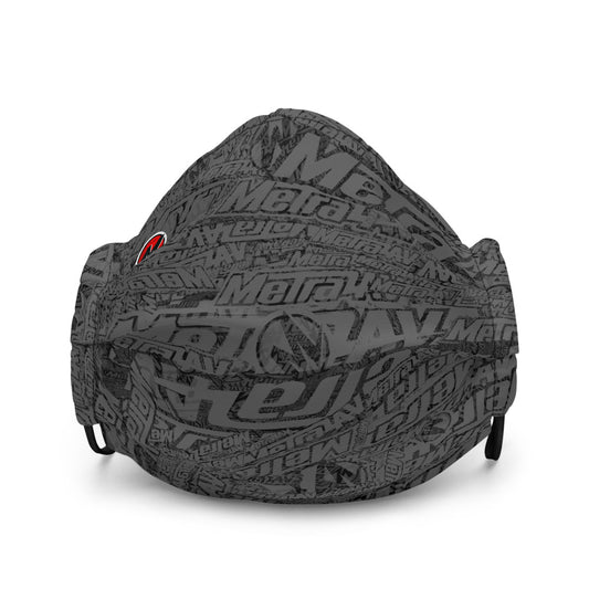 MetraAV-Premium face mask grey