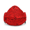 MetraAV-Premium face mask red