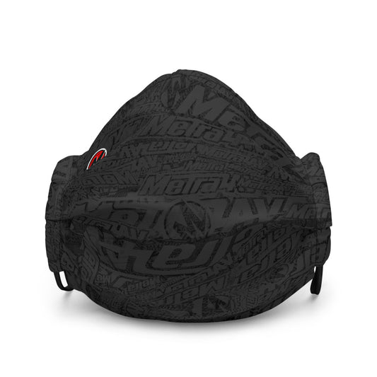 MetraAV-Premium face mask-Black