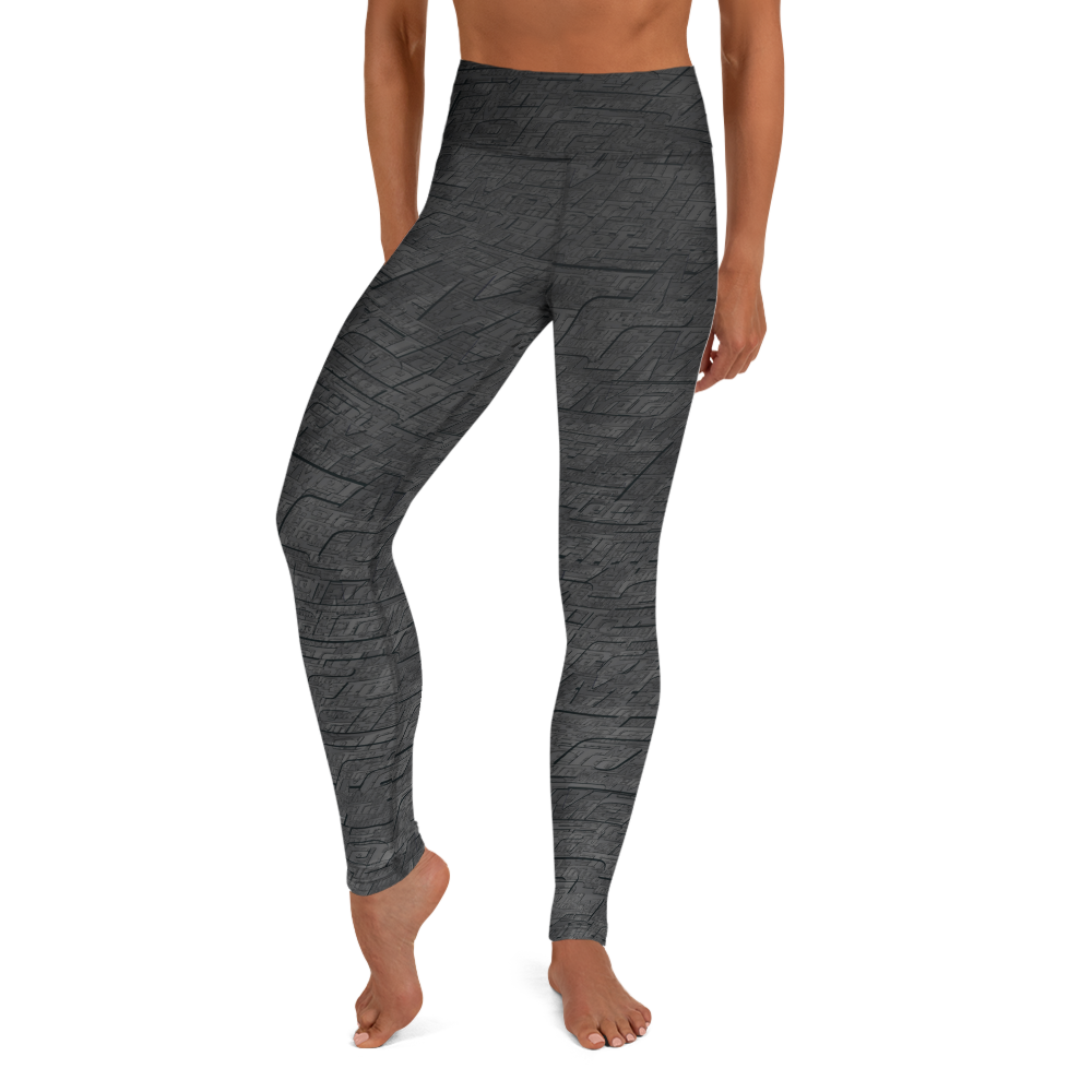 METRA GRY1c Yoga Leggings