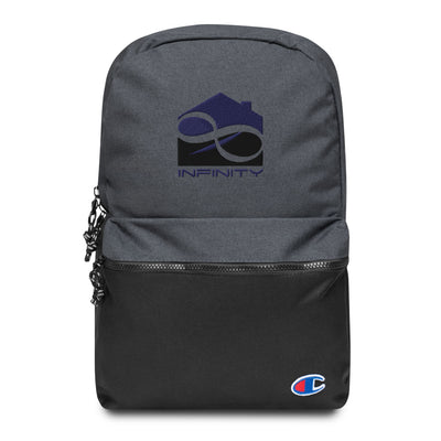 Infinity-Embroidered Champion Backpack