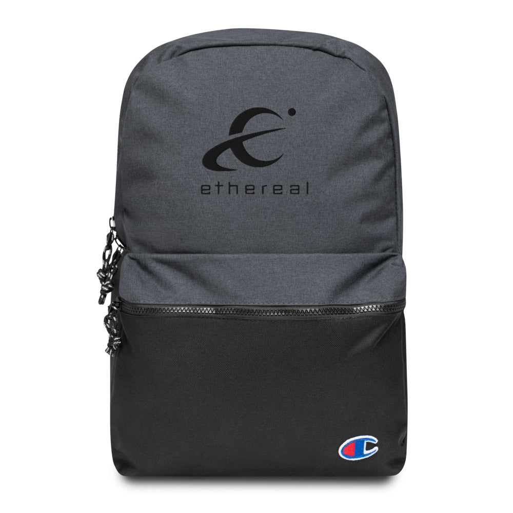 Ethereal-Embroidered Champion Backpack