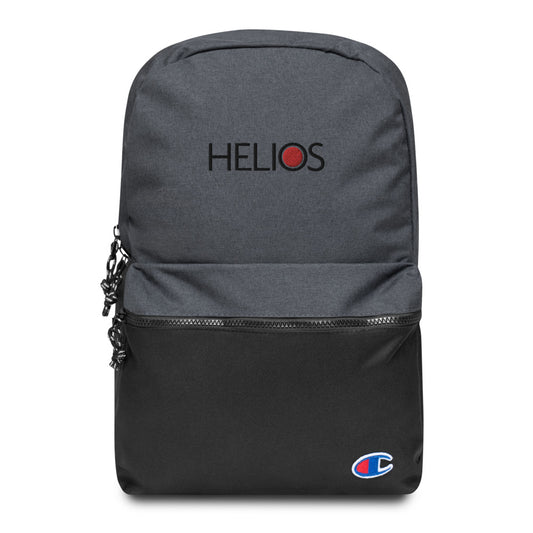 Helios-Embroidered Champion Backpack