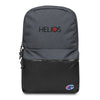 Helios-Embroidered Champion Backpack