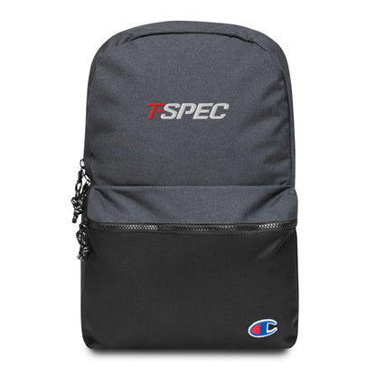 T-Spec-Embroidered Champion Backpack