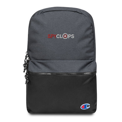 SpyClops-Embroidered Champion Backpack