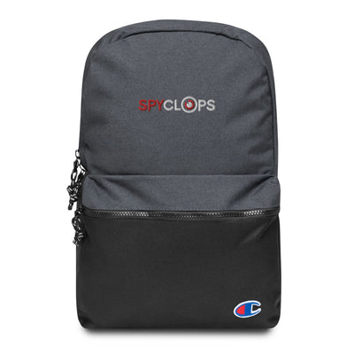 SpyClops-Embroidered Champion Backpack